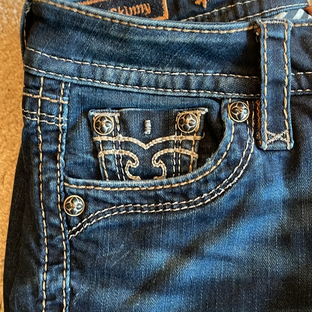 Rock Revival Easy Skinny Jeans - Picture 2 of 13
